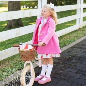 TBBC Penelope Peacoat Hamptons Hot Pink